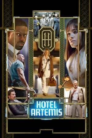 Poster Artemis: Hotel de Bandidos 2018