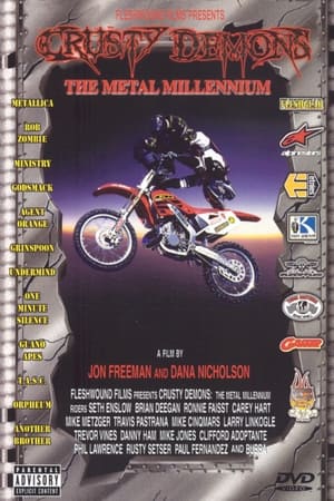 Poster Crusty Demons: The Metal Millennium 1999