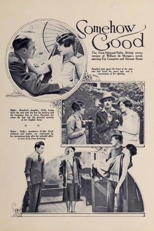 Poster Somehow Good 1927