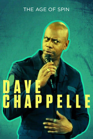Poster Dave Chappelle: The Age of Spin 2017
