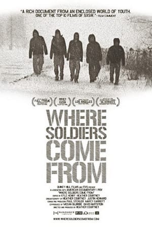 Poster Where Soldiers Come From 2011