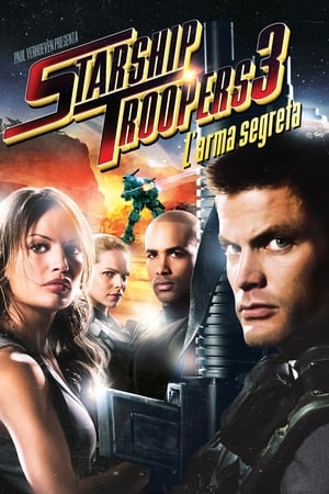 Poster Starship Troopers 3 - L'arma segreta 2008