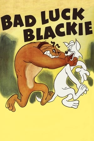 Poster Bad Luck Blackie 1949