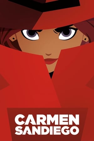 Poster Carmen Sandiego Temporada 4 Episódio 7 2021