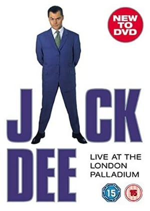 Poster Jack Dee Live At The London Palladium 1994