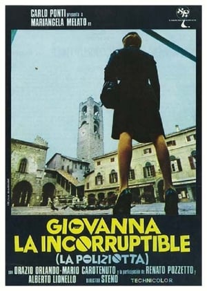 Poster Giovanna la incorruptible 1974