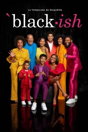 Poster Black-ish Temporada 5 Acampada en Valley Glen 2019