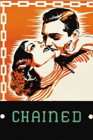Poster Chained 1934