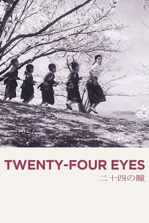 Poster Twenty-Four Eyes 1954