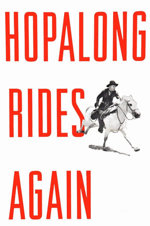Poster Hopalong Rides Again 1937