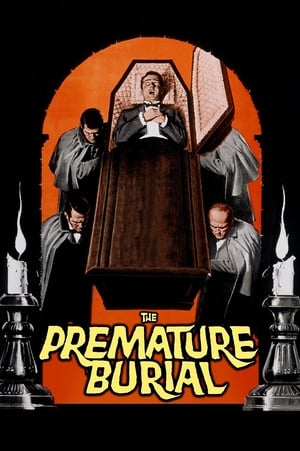 Poster The Premature Burial 1962