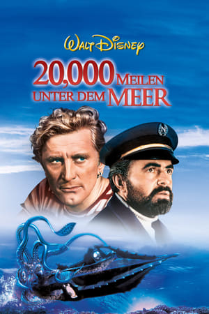 Poster 20.000 Meilen unter dem Meer 1954