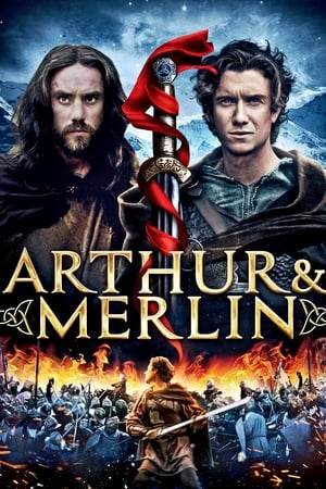 Poster Arthur és Merlin 2015
