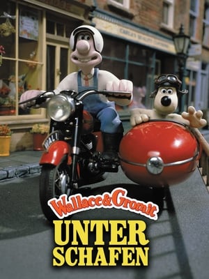 Poster Wallace & Gromit - Unter Schafen 1995