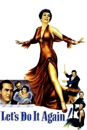 Poster Amor a media noche 1953