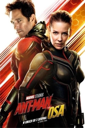 Poster Ant-Man i Osa 2018
