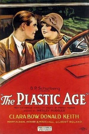 Poster The Plastic Age 1925