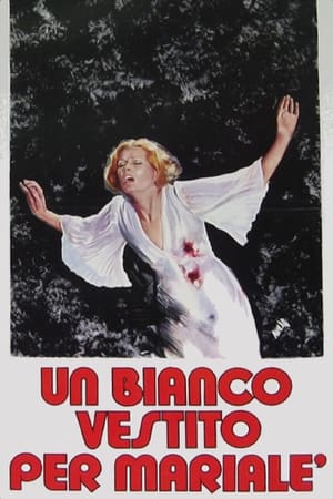 Poster Un bianco vestito per Marialé 1972