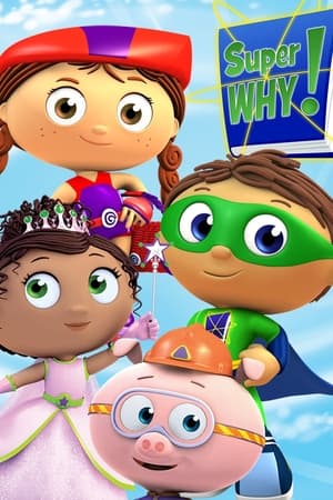 Poster Super Why! Season 6 Super Puppy Saves The Day 2016