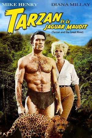 Poster Tarzan et le jaguar maudit 1967