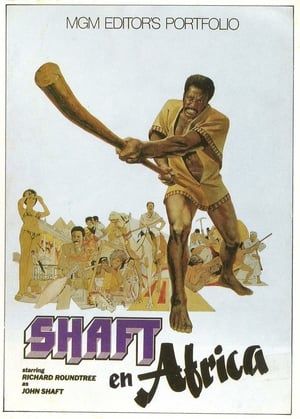 Poster Shaft en África 1973