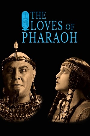 Poster The Loves of Pharaoh 1922