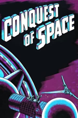 Poster Conquest of Space 1955