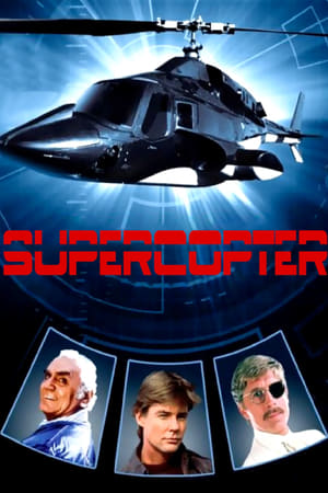 Poster Supercopter Saison 4 Le train de la mort 1987