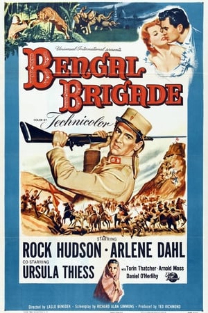 Poster Bengal Brigade 1954