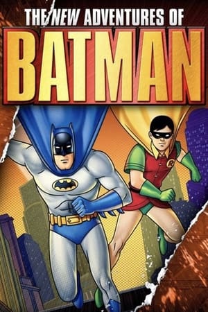 Poster The New Adventures of Batman 1977