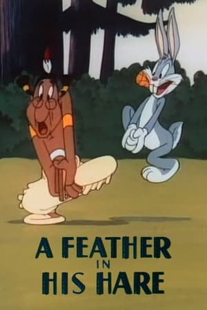 Poster A Feather in His Hare 1948