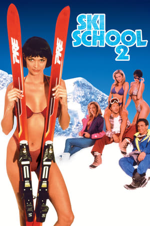 Poster Ski School 2 1994