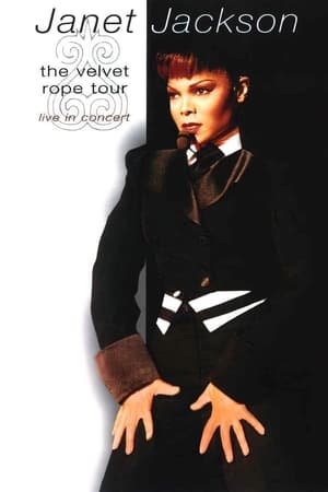 Poster Janet Jackson: The Velvet Rope Tour 1998