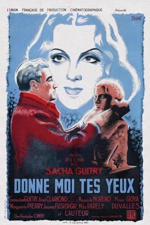 Poster Donne-moi tes yeux 1943