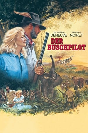 Poster Der Buschpilot 1983