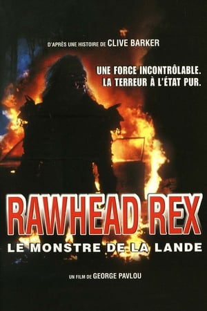 Poster Rawhead Rex : le monstre de la Lande 1986