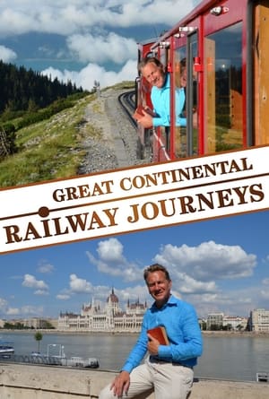Poster Great Continental Railway Journeys 2012