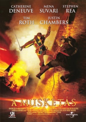 Poster A muskétás 2001
