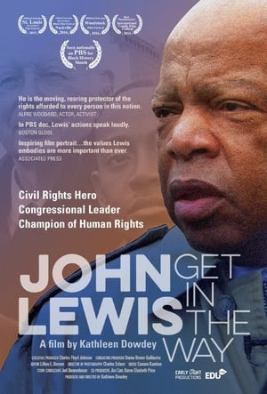 Poster Get In The Way: The Journey of John Lewis 2017