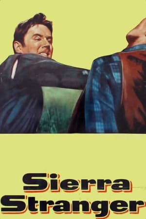 Poster Sierra Stranger 1957