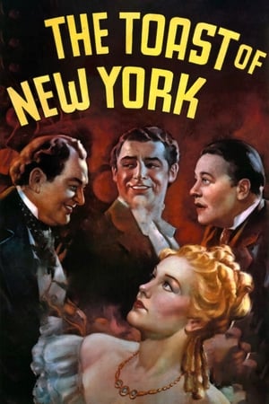 Poster The Toast of New York 1937