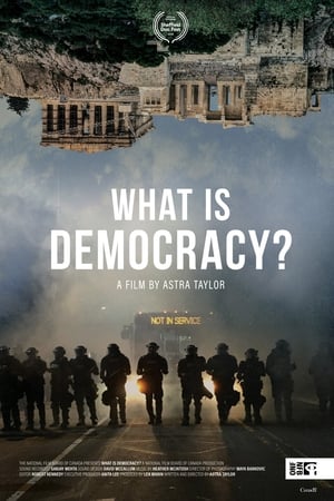Poster Qu'est-ce que la démocratie? 2018