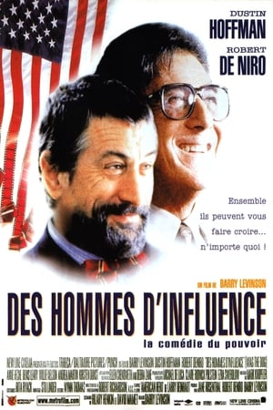 Poster Des hommes d'influence 1997