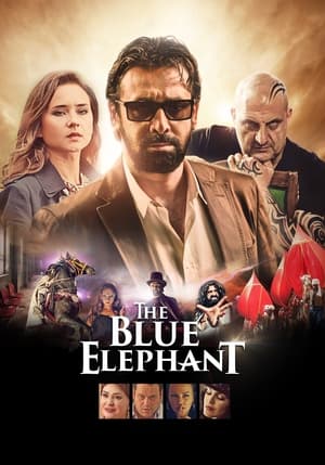 Poster The Blue Elephant 2014