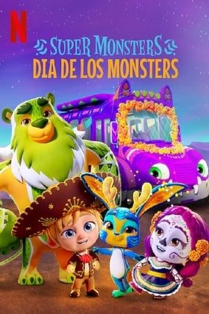 Poster Super Monsters: Dia de los Monsters 2020