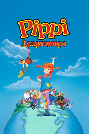Poster Pippi Langstrømpe 1997