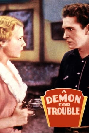 Poster A Demon for Trouble 1934