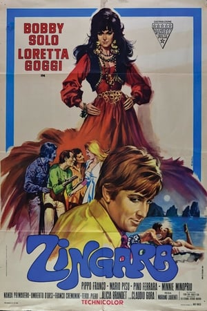 Poster Zingara 1969