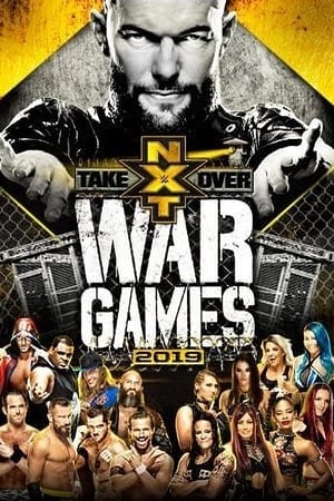 Poster NXT TakeOver: WarGames 2019