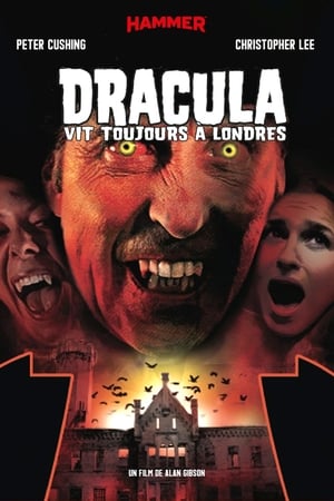 Poster Dracula vit toujours à Londres 1973